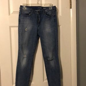 Maison Jules Slim Boyfriend Jeans
